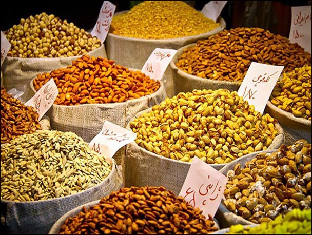 قیمت آجیل و خشکبار در آستانه شب یلدا + عکس