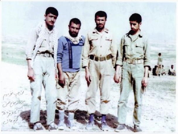 از انهدام 35 تانک عراقی در یک عملیات تا همرزمی با شهید چمران در لبنان + تصاویر