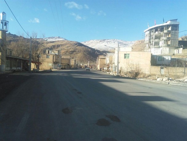 انجام بیش از 5000 متر بهسازی و روکش آسفالت روستا ها در شهرستان فارسان