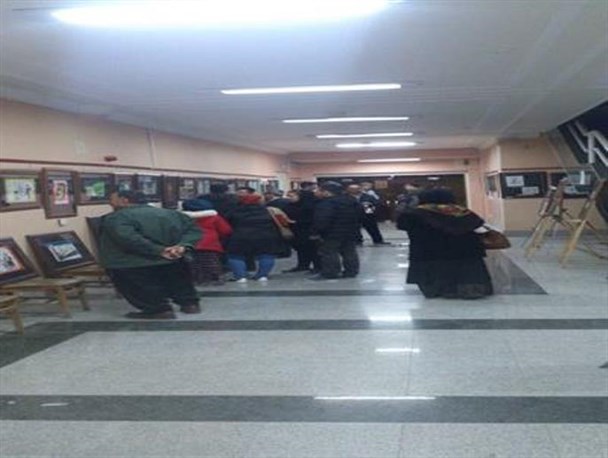 دومین نمایشگاه گروهی کاریکاتور با استقبال گسترده مردم در بوکان پایان یافت