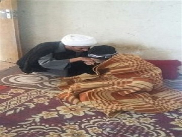 بوسه خدا بر دستان طلاب جهادگر+ تصاویر