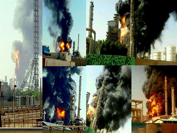گزارش جامع حادثه آتش‌سوزی پتروشیمی بوعلی ماهشهر به زودی منتشر می شود