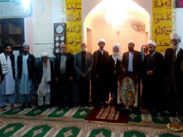 دیدار اهالی مسجد سهله زاهدان ازنمازگزاران اهل سنت+ تصاویر