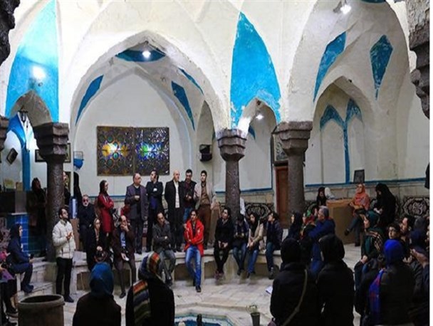 پانزدهمین برنامه قزوین‌گردی برگزار شد