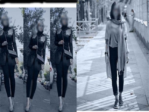 رونمایی از جدیدترین شیوه تبلیغ به سبک مدلینگ ها در خیابان!