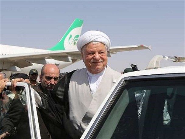 لشکر ۲۵۰ نفره رفسنجانی وارد بوشهر شد