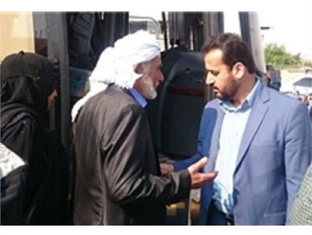 ۴۰ نفر از مددجویان دیری به کربلای معلی اعزام شد