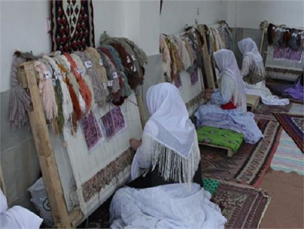 تحقق رویای کارآفرینی برای مددجوی قالیباف اردبیلی