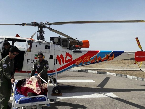 نادیده گرفتن خدمات اورژانس هوایی الیگودرز برای مطامع سیاسی
