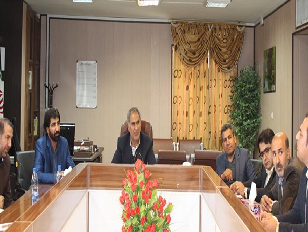 مشکلات جمع آوری ودفن زباله های سپیدان بررسی شد