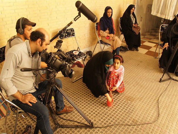 گزارش تصویری/مراحل ساخت فیلم سینمایی «لی لی» در یزد