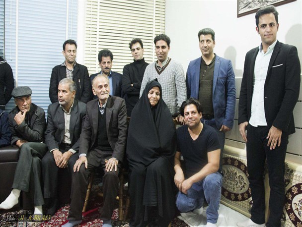 دیدار با پیشکسوتان در پانزدهمین سه شنبه ورزشی برخوار+ تصاویر