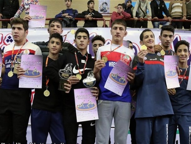 کسب 2 مدال طلا توسط فرنگی کاران بسیجی کرمانشاه در مسابقات نوجوانان کشور