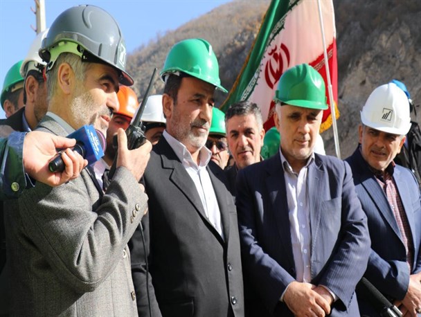 آغاز عملیات خاک‌ریزی بدنه سد مخزنی هراز