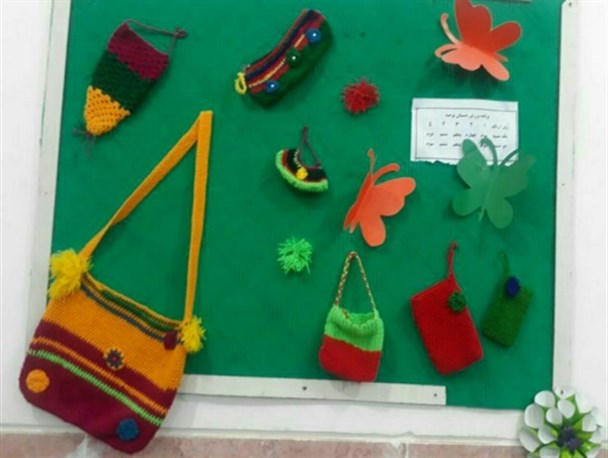 نمایشگاه هنرهای دستی و غذاهای بومی و محلی در شهرستان دلگان+ تصاویر
