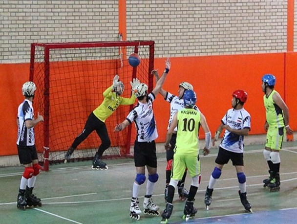 تیم رول‌بال خراسان جنوبی بر تیم تهران غلبه کرد