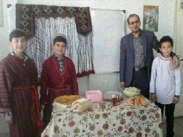 جشن آشنایی با فرهنگ بومی و سنتی ترکمن در بندرترکمن برگزار شد+تصاویر