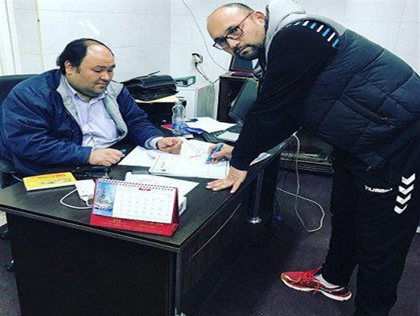 مربی ارزنده والیبال بندرترکمن مربی بدنساز هاوش گنبد شد