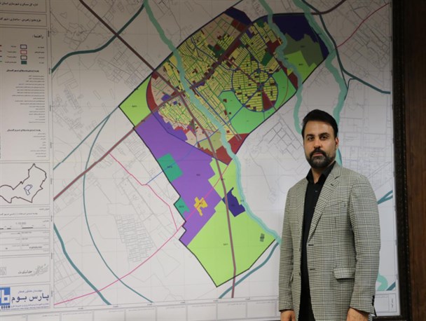 پیاده‌روهای گلستان برای معلولین مناسب‌سازی می‌شود