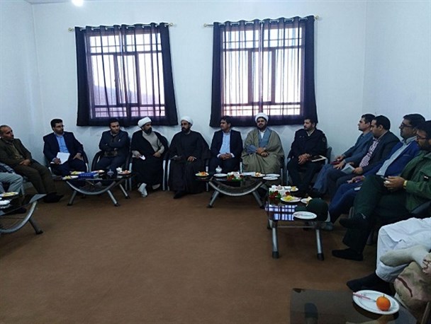 نشست هماهنگی بزرگداشت حماسه 9 دی در درمیان برگزار گردید