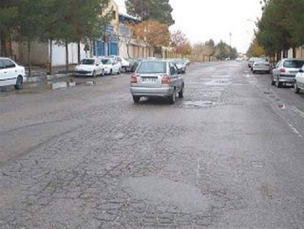 معابر شهر کرمان در انتظار آسفالت/فاینانس تخصیص یافته کجا صرف می شود