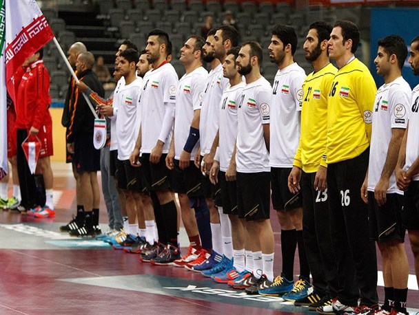 هندبال قهرمانی آسیا| برنامه دیدارهای تیم ملی هندبال مشخص شد/ اعلام زمان مسابقات ایران در عربستان