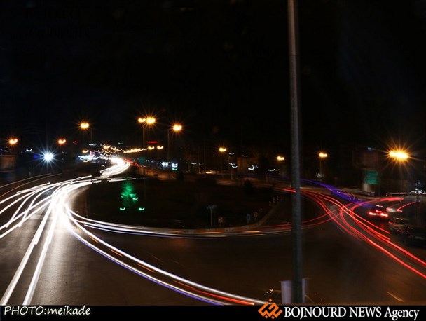 گزارش تصویری از معضل ترافیک شهر بجنورد