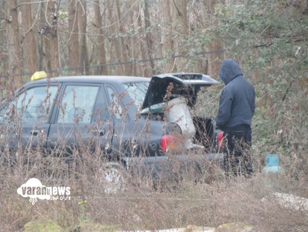 بمب های متحرک در صومعه سرا + عکس