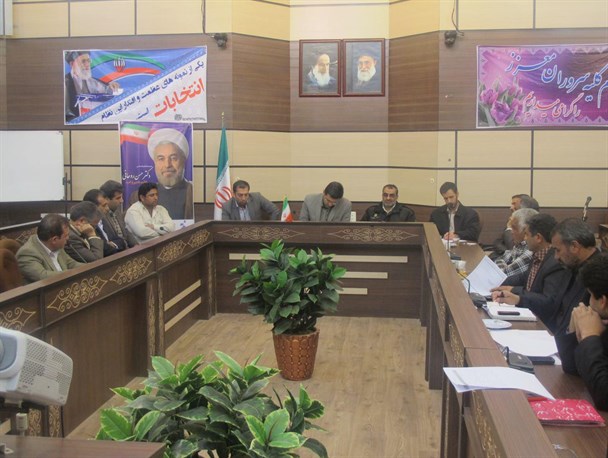 ساماندهی نخاله های صنعتی مهریز مورد بررسی قرار گرفت