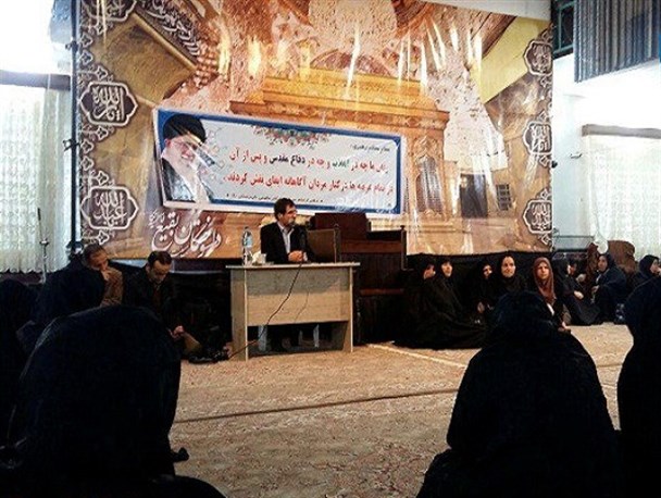 افراد با گرایش مذاکره با غرب را انتخاب نکنیم/ انقلاب اسلامی ایران، انقلاب چادرها