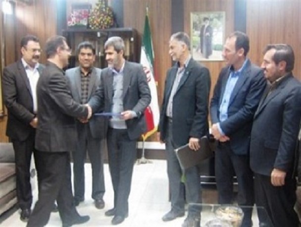 رئیس اداره آبفا روستایی سروستان تغییر کرد