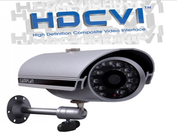دوربین مدار بسته HDCVI چیست؟