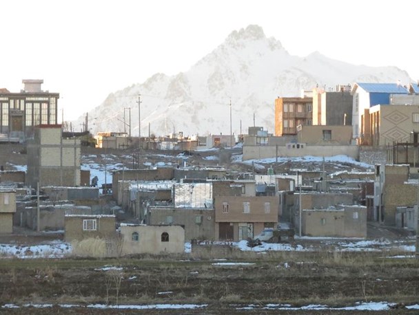 قامت سفید کوه پنجعلی  و کوه های اطراف شهرستان دهگلان /تصویر