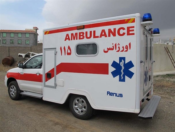 تحویل یک دستگاه آمبولانس کمک دار به شبکه بهداشت و درمان شهرستان کوهرنگ