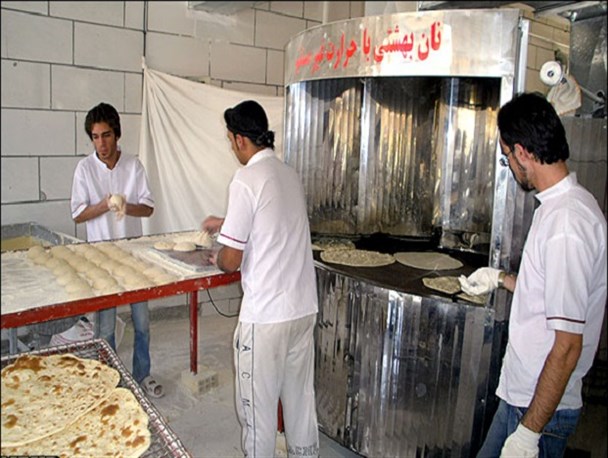 دوگانه سوز کردن واحدهای خبازی در خرمبید