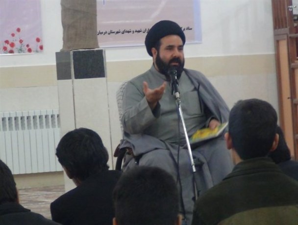 جشن بزرگ میلاد امام حسن عسکری(ع) در درمیان برگزار شد