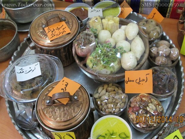 جشنواره پخت غذاهای محلی در شهر حسامی بوانات