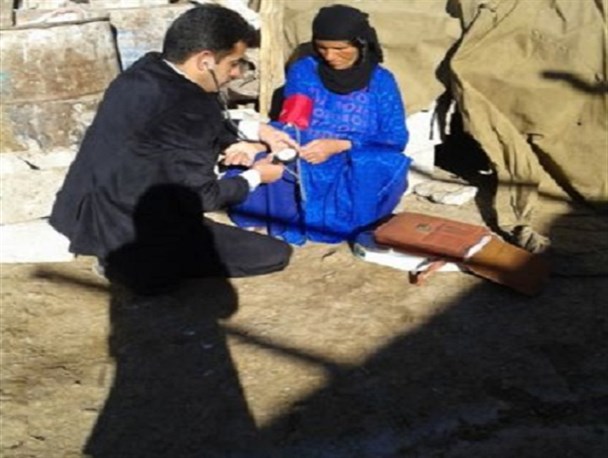 نجات جان مادر باردار در مناطق عشایری باغملک