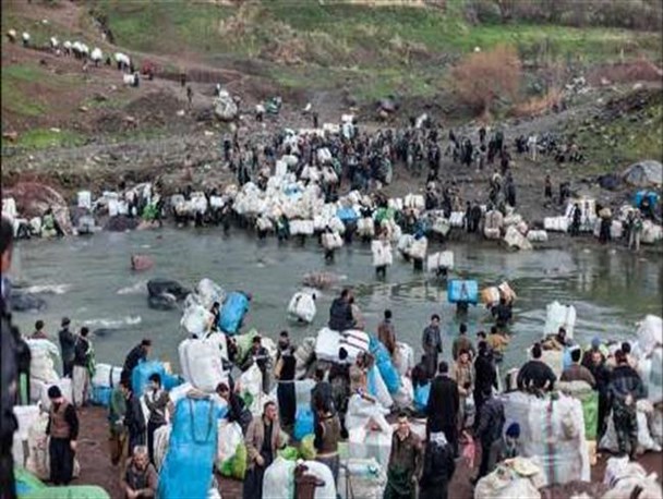 اهداف سیاسی در پشت پرده حمایت بدخواهان داخلی و خارجی از کولبرها