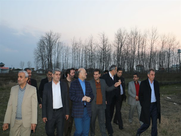 بازدید رئیس سازمان نوسازی مدارس کشور ز اردوگاه دانش آموزی خشکبیجار