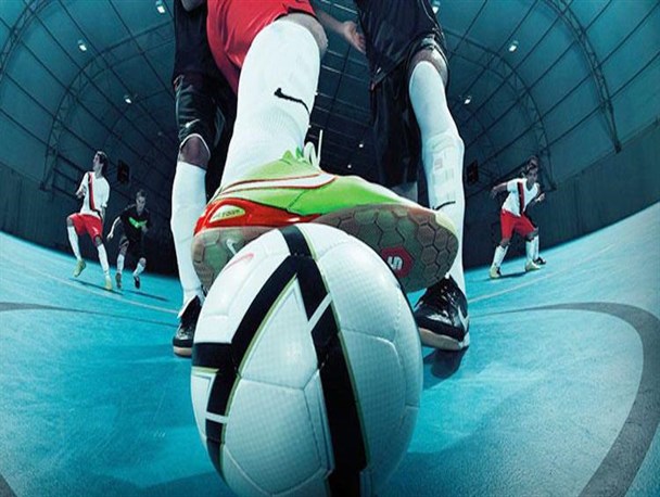 مسابقه فوتسال تیم منتخب خارگ با بهداشتیران دوراهک برگزار شد