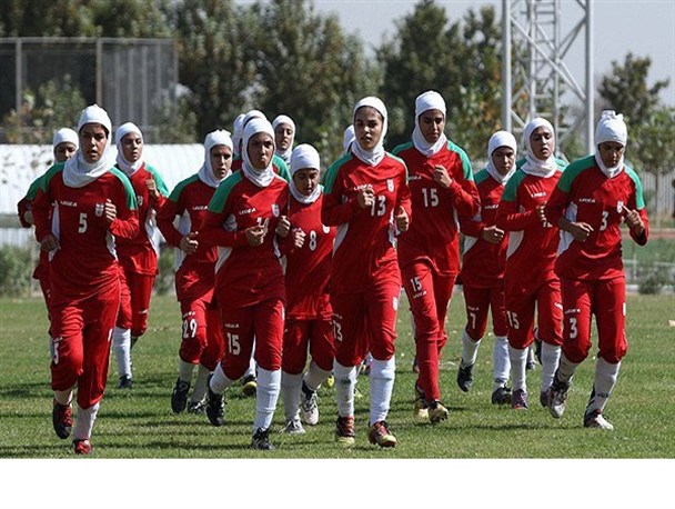 دعوت دو بانوی خوزستانی به اردوی انتخابی تیم‌ ملی فوتبال