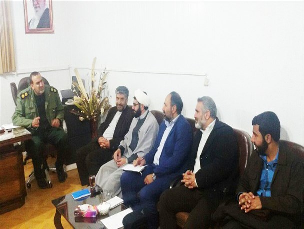 هیئت رزمندگان شهرستان برخوار راه اندازی شد