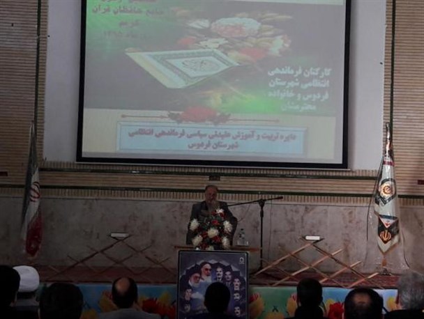 شرکت 65 نفر در هفتمین آزمون جامع حافظان قرآن کریم در فردوس