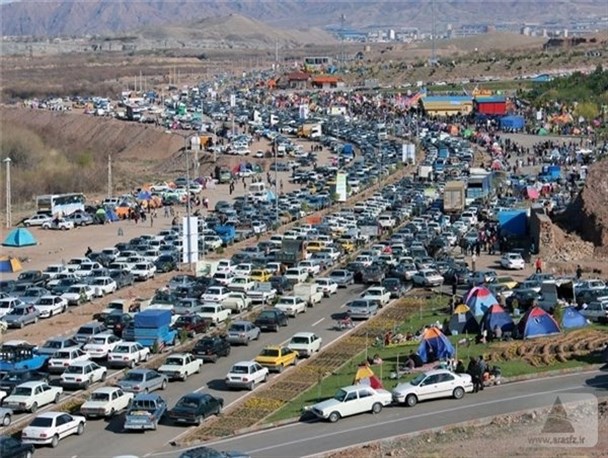 سهم هیچ هادیشهر از گردشگران ارس