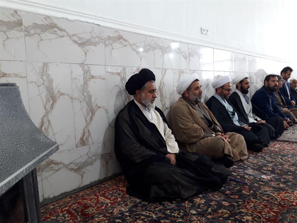 حضور ائمه جمعه کهگیلویه و بویراحمد در مراسم یادبودشهید باشتی نفتکش سانچی+تصاویر