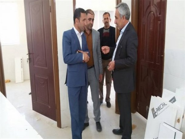 بهره برداری از درمانگاه سرفاریاب شهرستان چرام در دهه فجر