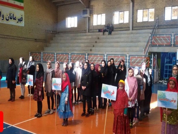 چادگان قهرمان لیگ هفت سنگ بانوان غرب استان اصفهان شد/تصاویر