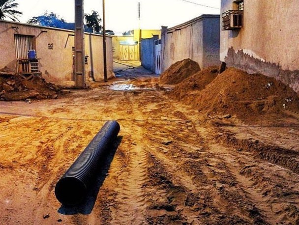 مشکلات لاینحل فاضلاب شهری در بندرعباس/ انسداد معابر مهمترین دغدغه ساکنان محله درخت سبز