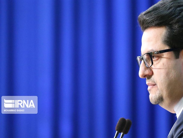 پاسخ سخنگوی وزارت خارجه به اقدام توهین آمیز رییس جمهوری فرانسه